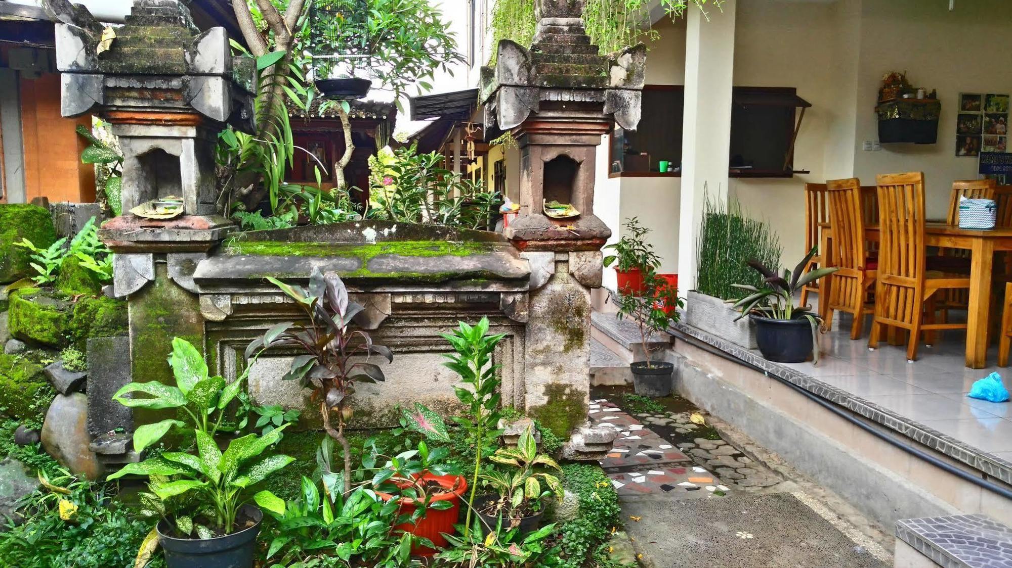 Nyoman Badri Homestay Ubud  Ngoại thất bức ảnh