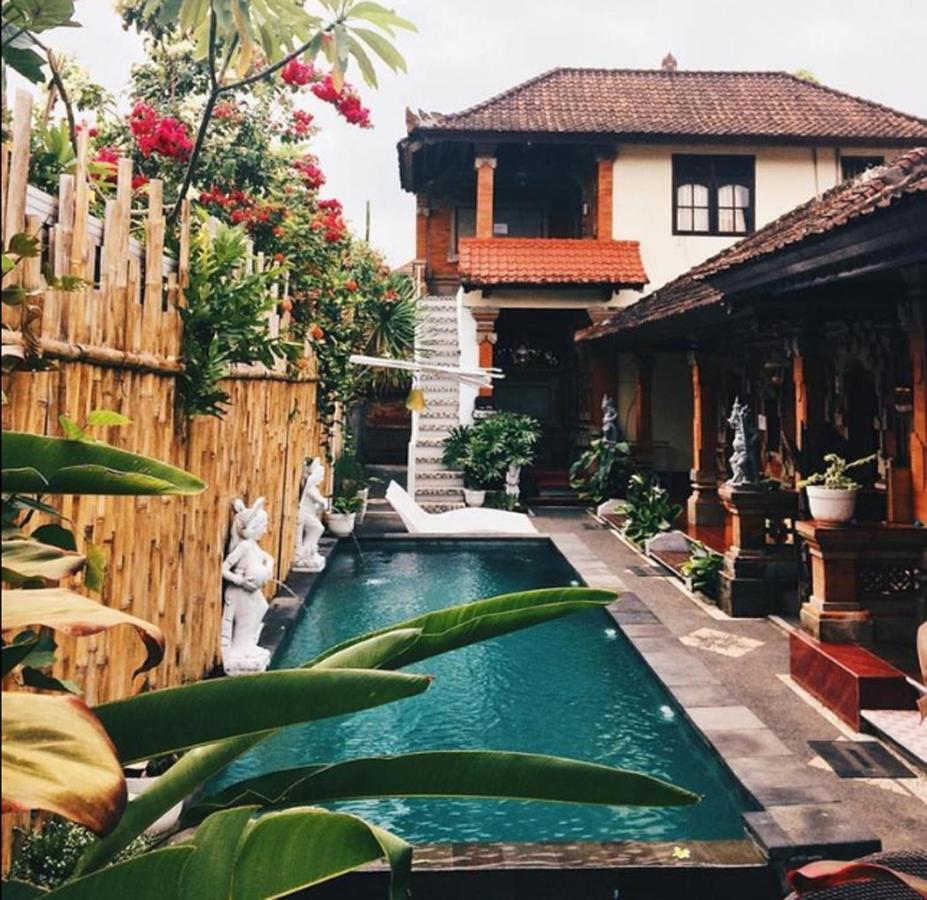 Nyoman Badri Homestay Ubud  Ngoại thất bức ảnh